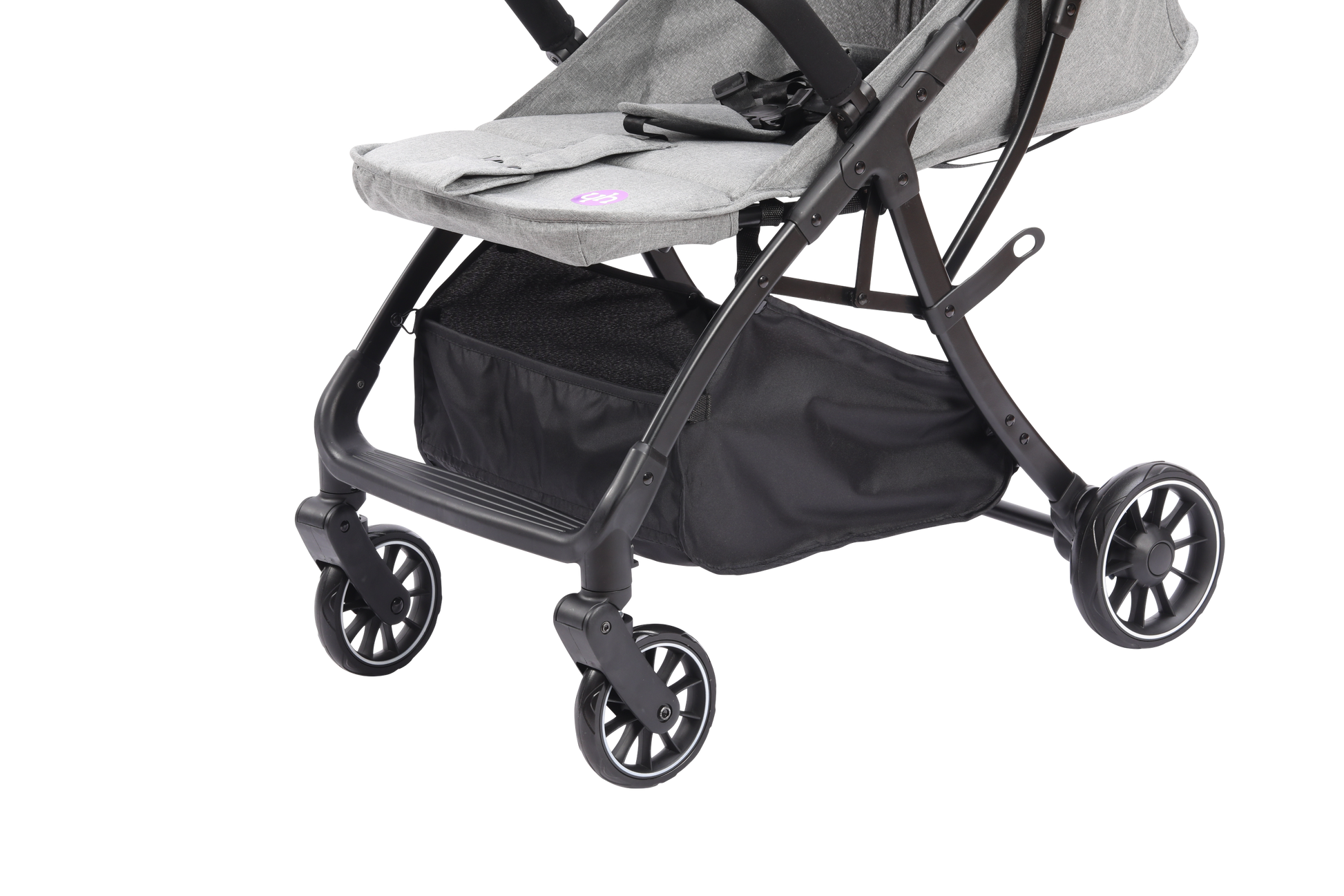 Hababy Premiun Cabin Stroller   Light Gray  Y1G