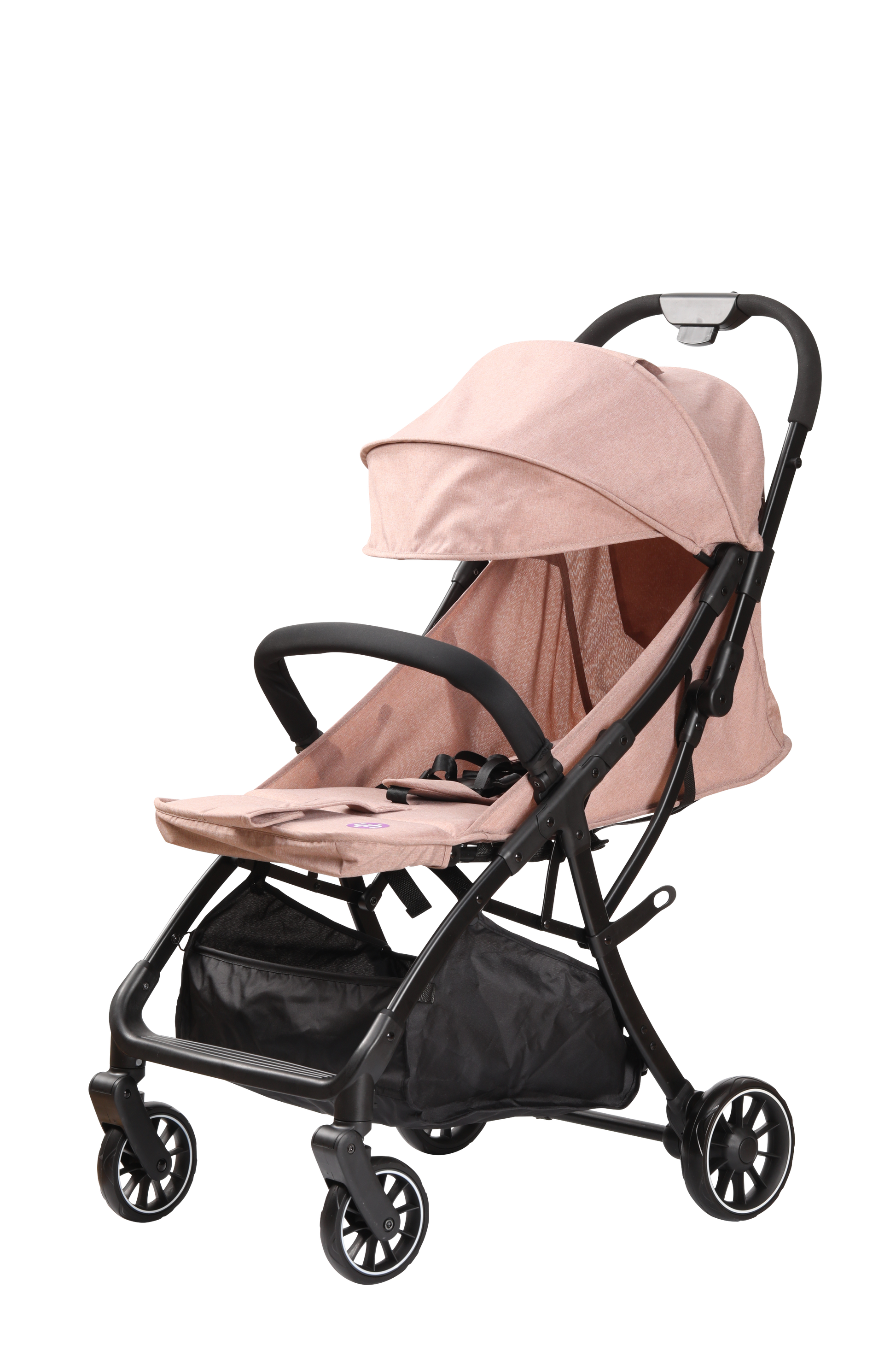 Hababy Premiun Cabin Stroller - Light Khaki - Y1K