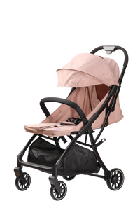Hababy Premiun Cabin Stroller - Light Khaki - Y1K_1