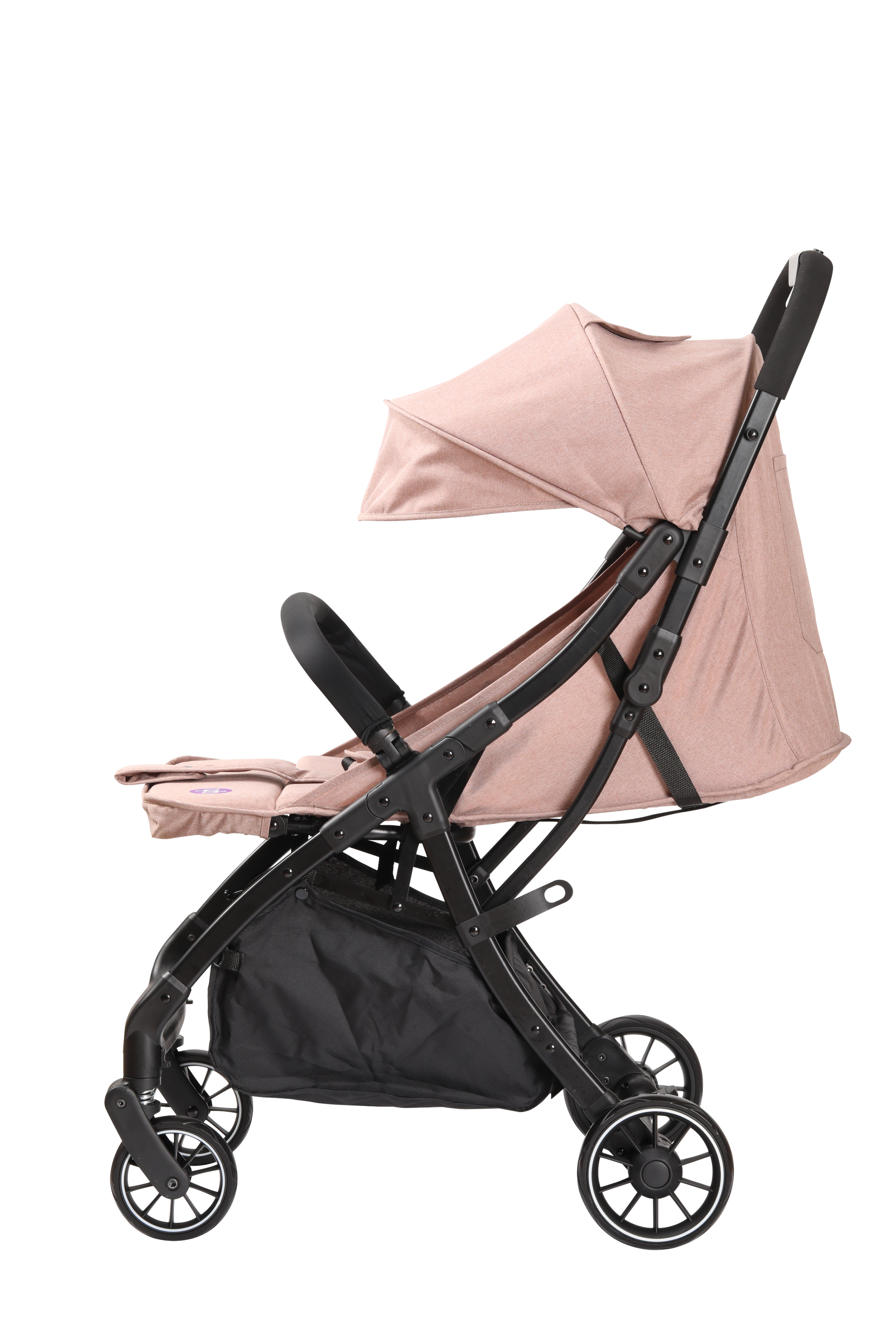 Hababy Premiun Cabin Stroller - Light Khaki - Y1K