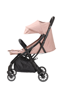 Hababy Premiun Cabin Stroller - Light Khaki - Y1K_2