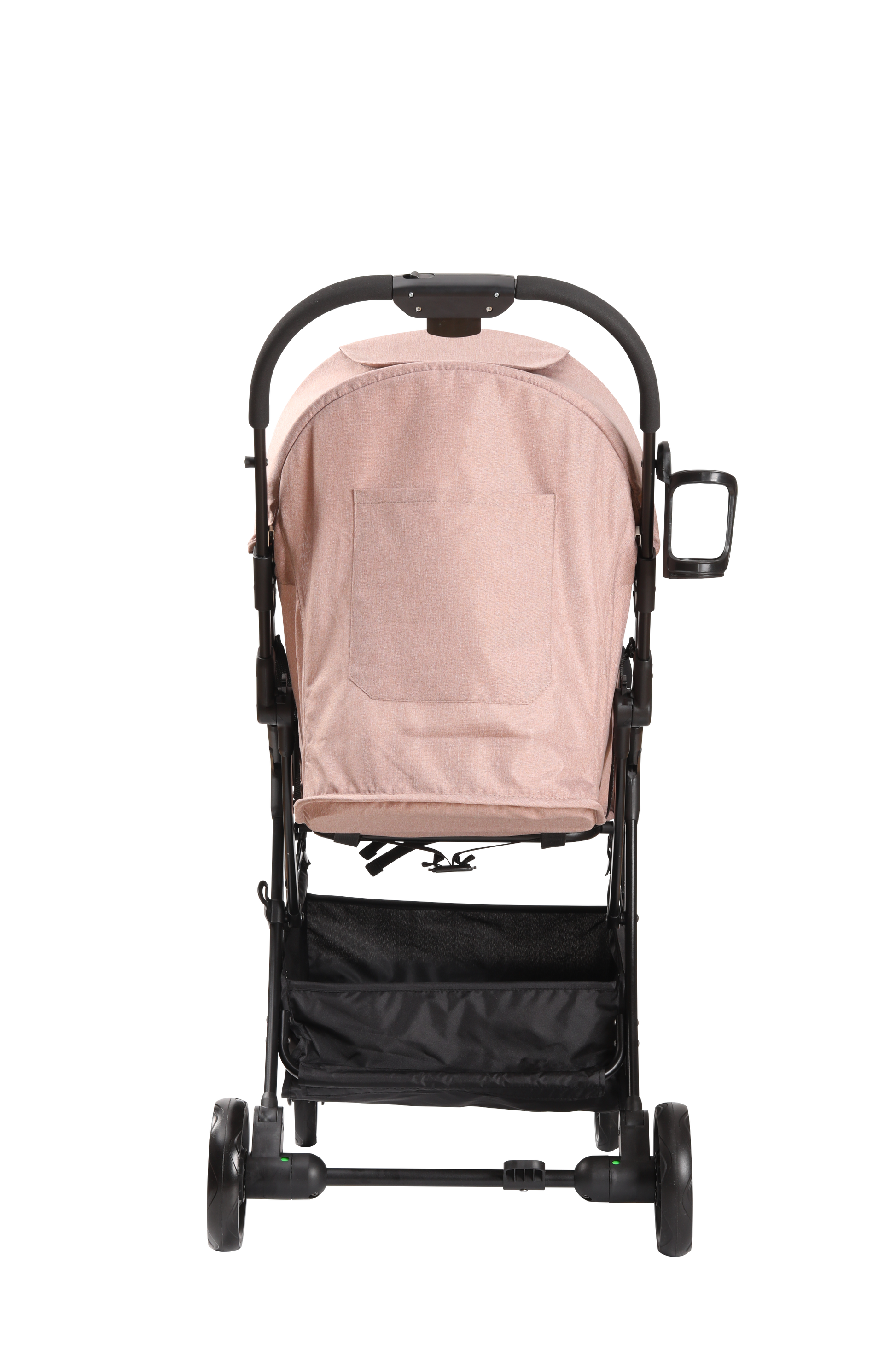 Hababy Premiun Cabin Stroller - Light Khaki - Y1K