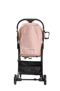 Hababy Premiun Cabin Stroller - Light Khaki - Y1K_3