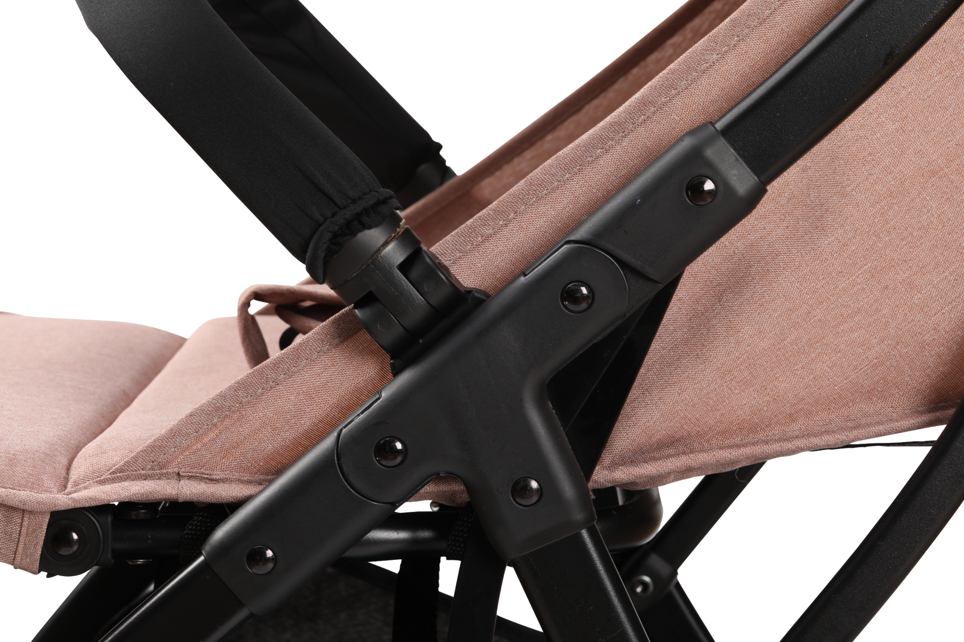 Hababy Premiun Cabin Stroller - Light Khaki - Y1K