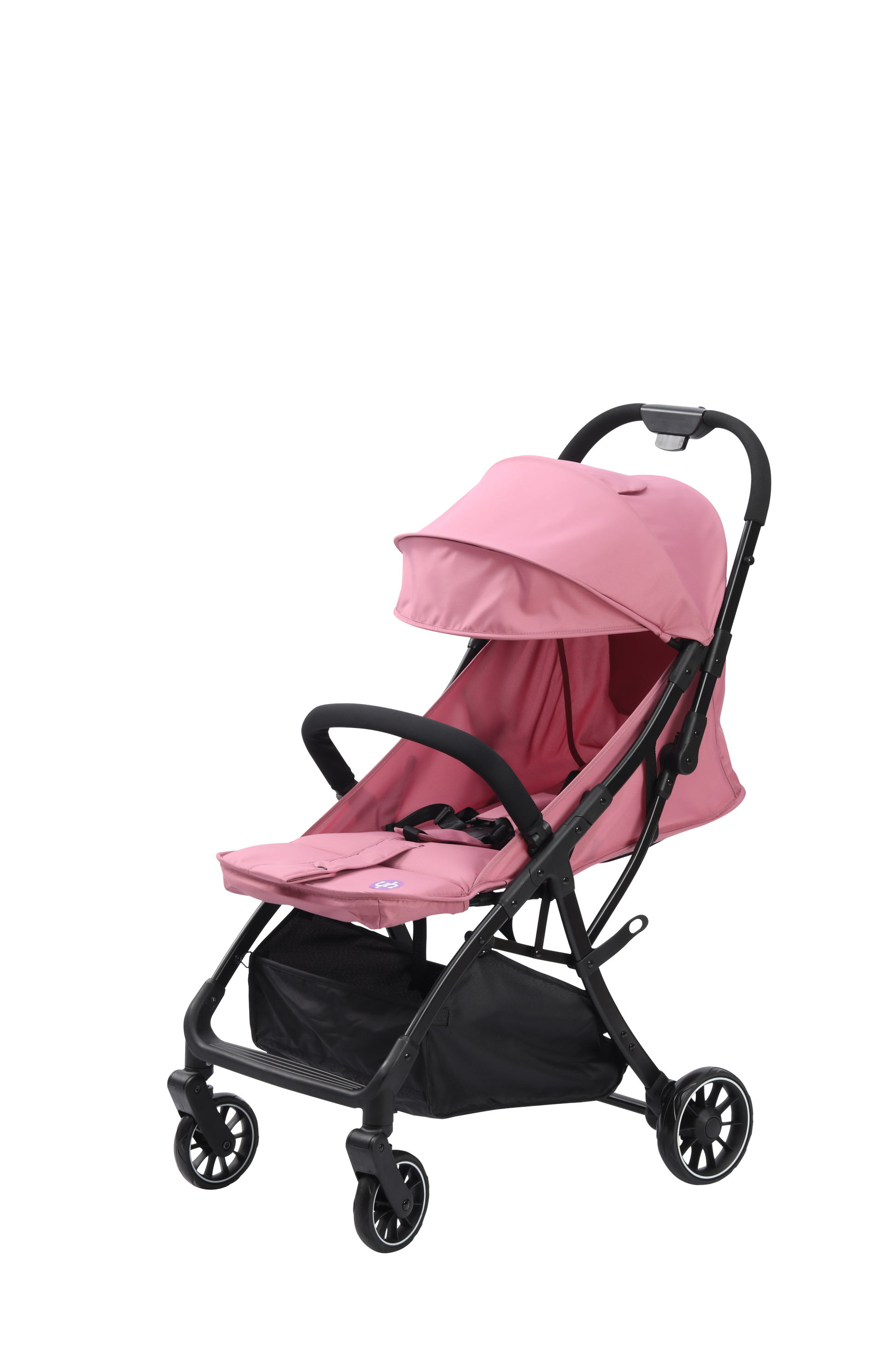 Hababy Premiun Cabin Stroller - Pink - Y1P