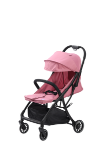 Hababy Premiun Cabin Stroller - Pink - Y1P_1