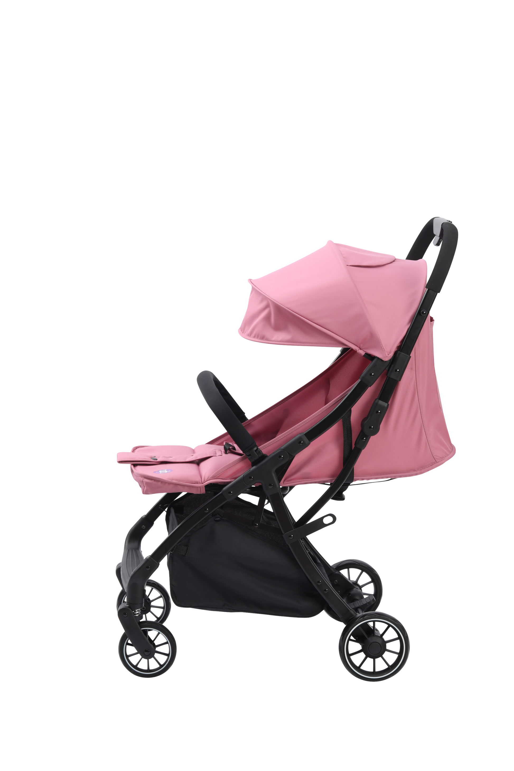 Hababy Premiun Cabin Stroller - Pink - Y1P