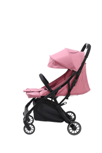Hababy Premiun Cabin Stroller - Pink - Y1P_2