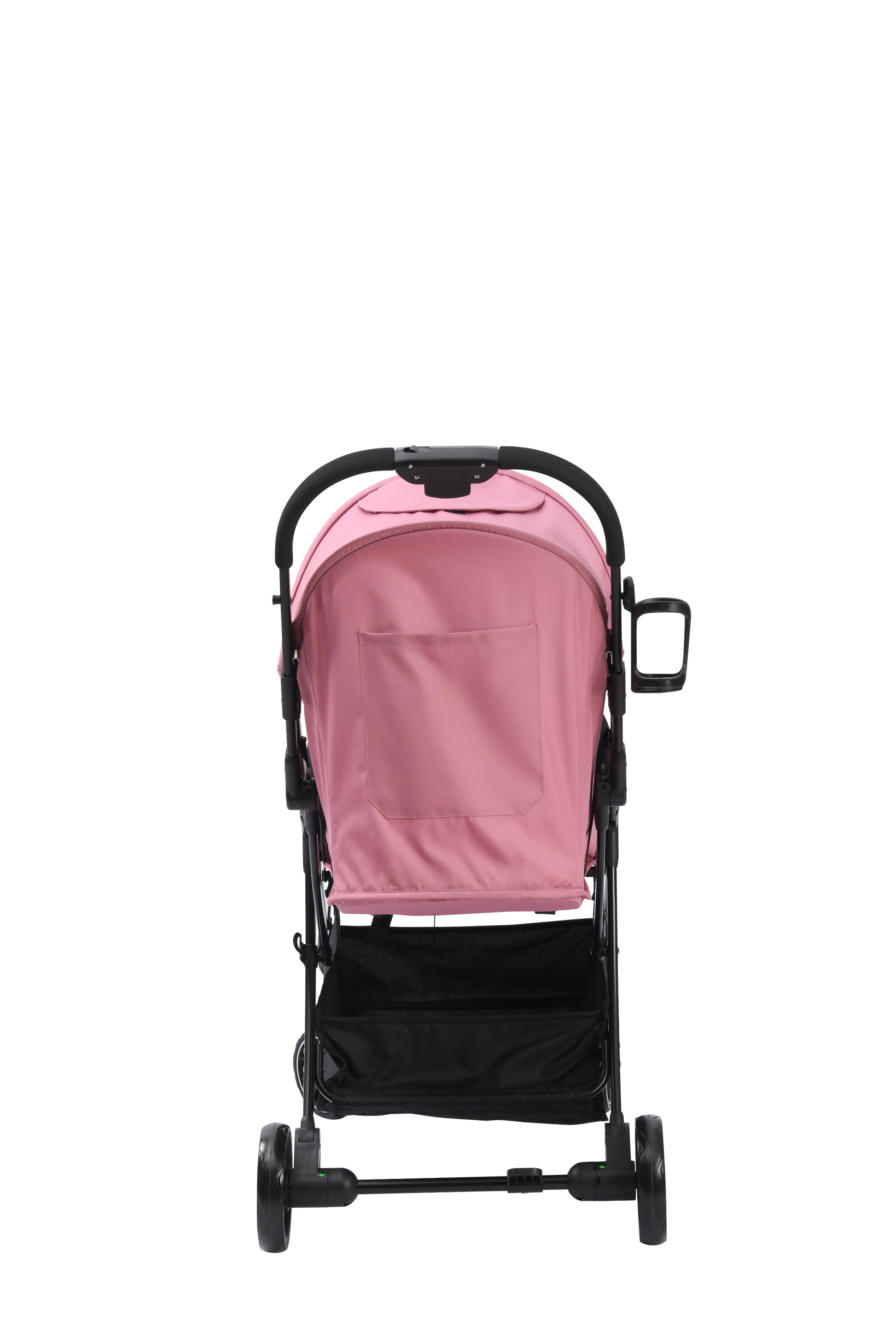 Hababy Premiun Cabin Stroller - Pink - Y1P