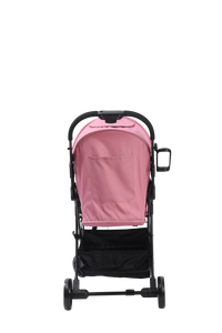 Hababy Premiun Cabin Stroller - Pink - Y1P_3
