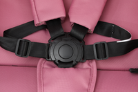 Hababy Premiun Cabin Stroller - Pink - Y1P_4