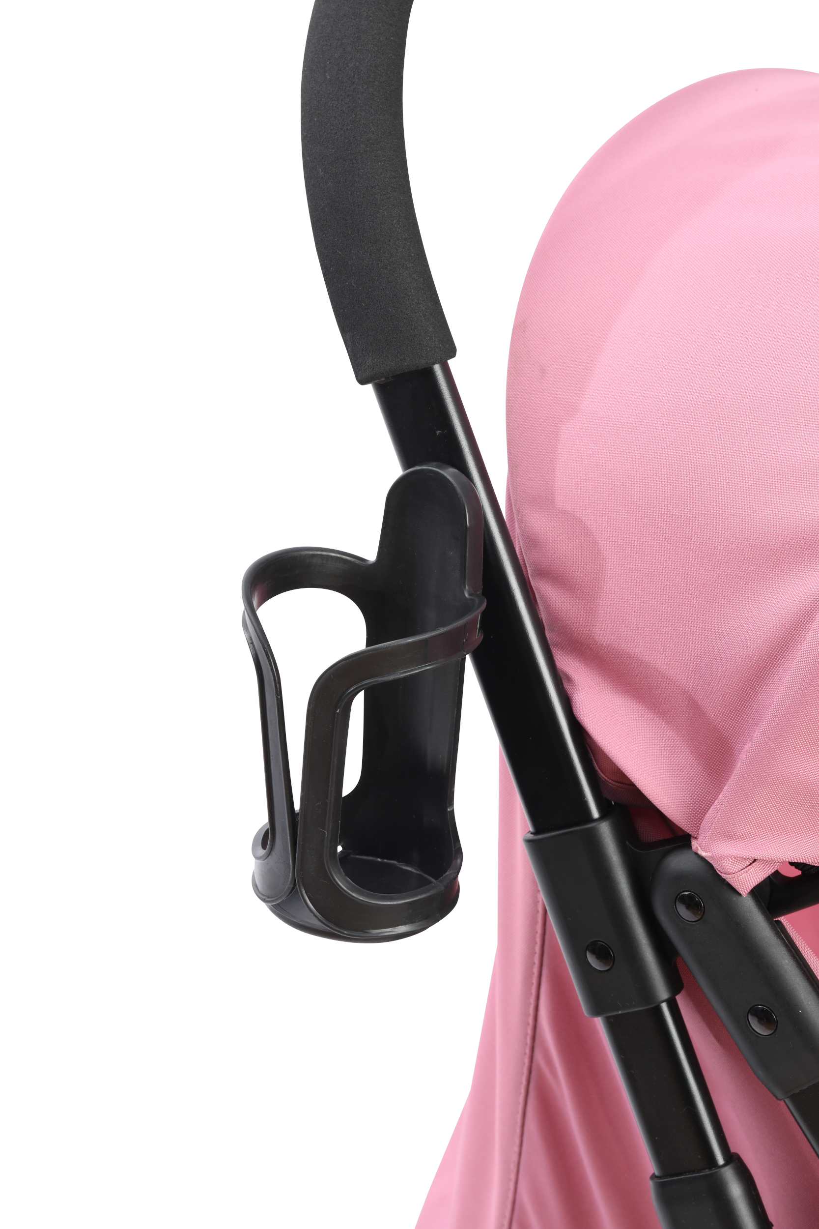 Hababy Premiun Cabin Stroller - Pink - Y1P