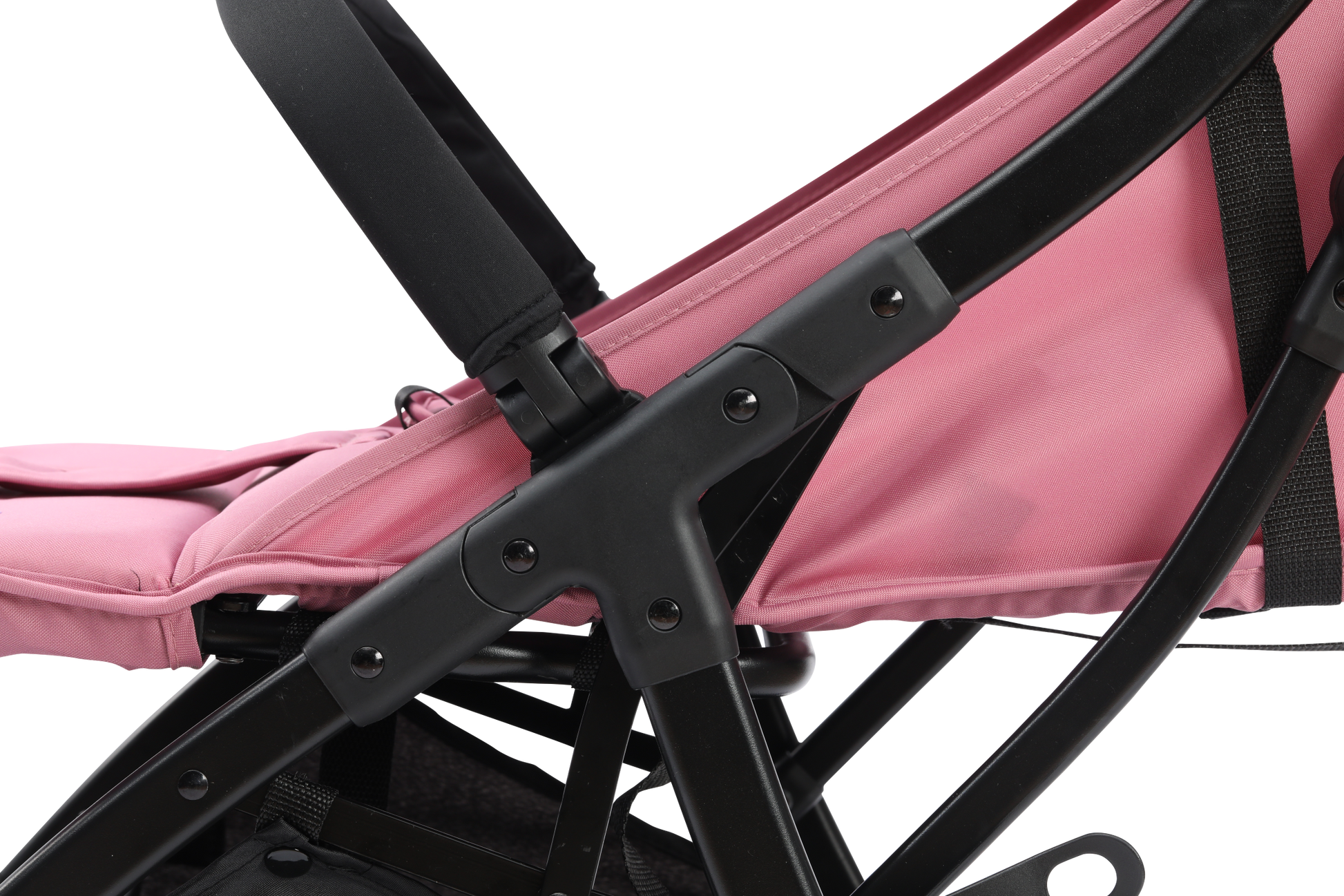Hababy Premiun Cabin Stroller - Pink - Y1P