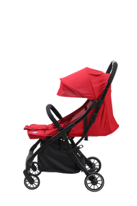 Hababy Premiun Cabin Stroller - Red - Y1R_1