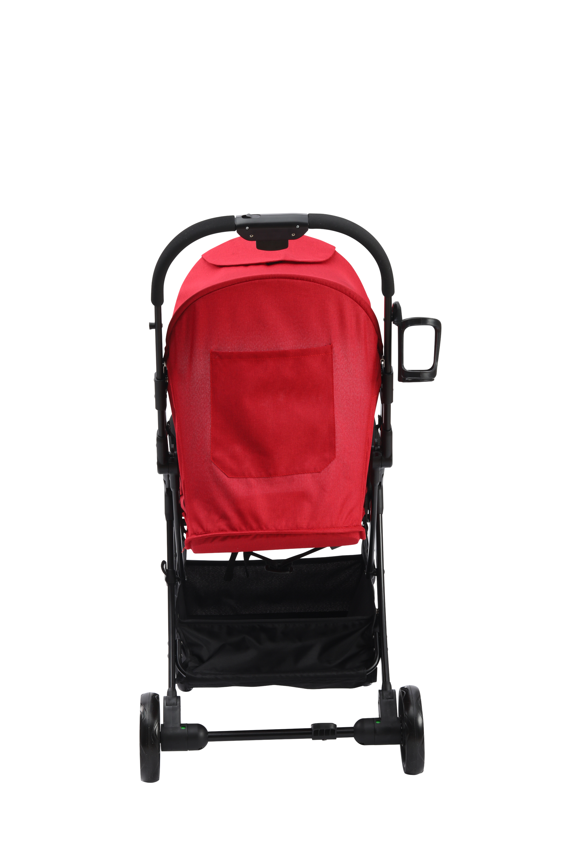 Hababy Premiun Cabin Stroller - Red - Y1R
