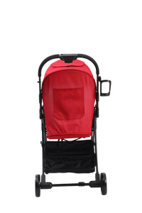 Hababy Premiun Cabin Stroller - Red - Y1R_2