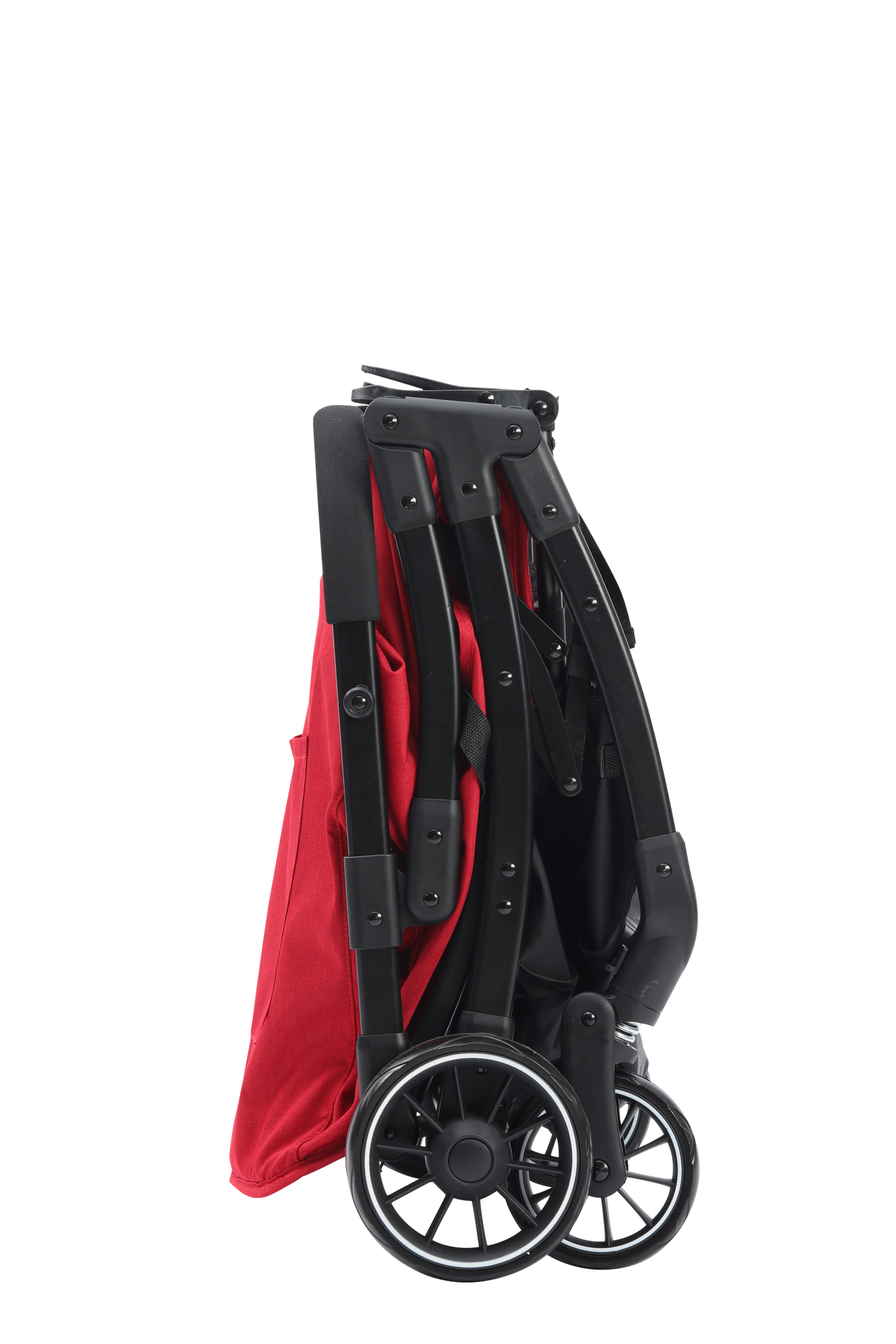 Hababy Premiun Cabin Stroller - Red - Y1R