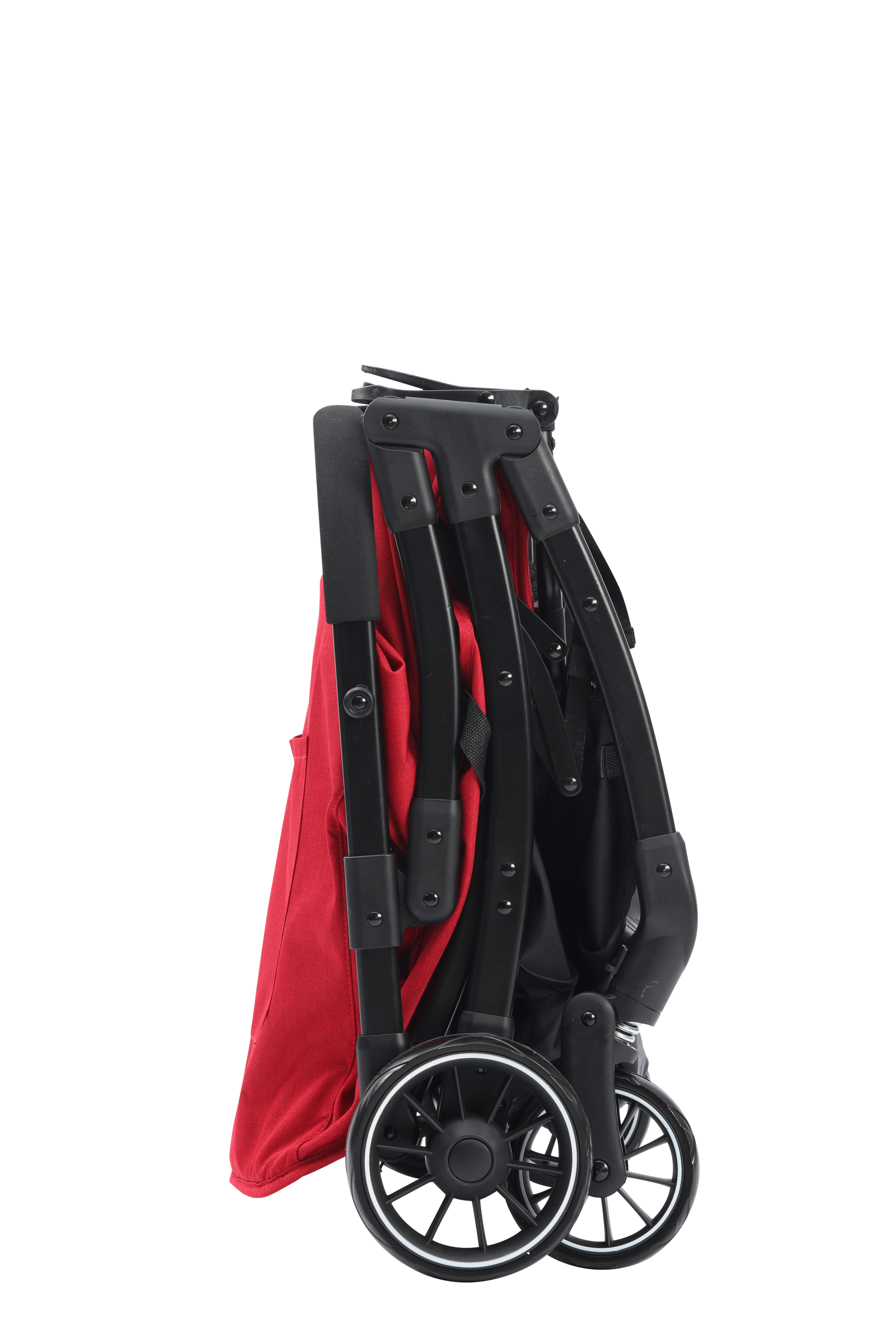 Hababy Premiun Cabin Stroller - Red - Y1R