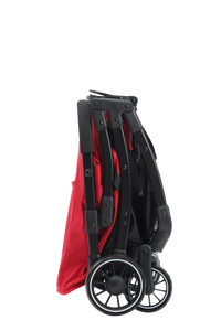 Hababy Premiun Cabin Stroller - Red - Y1R_3