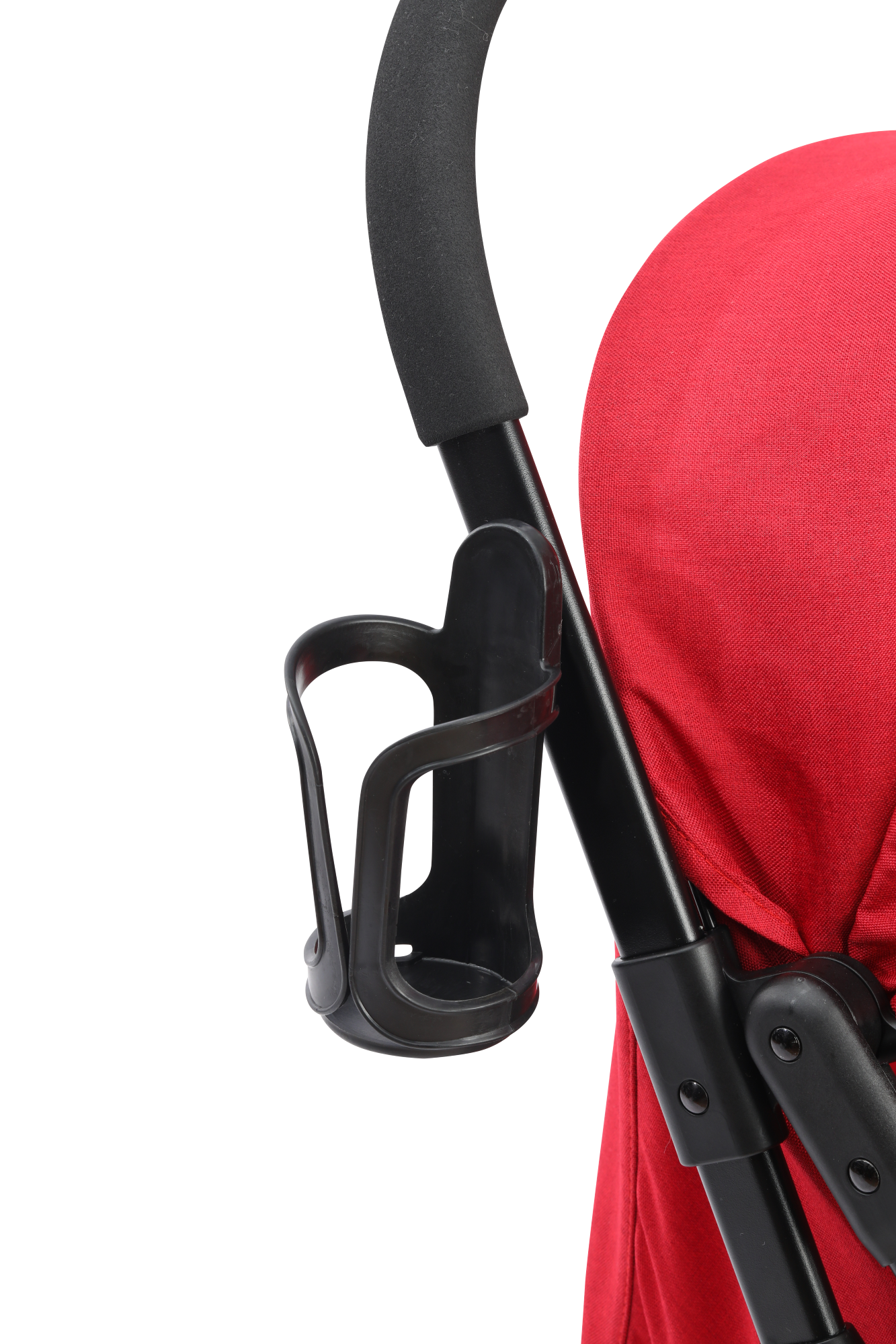 Hababy Premiun Cabin Stroller - Red - Y1R