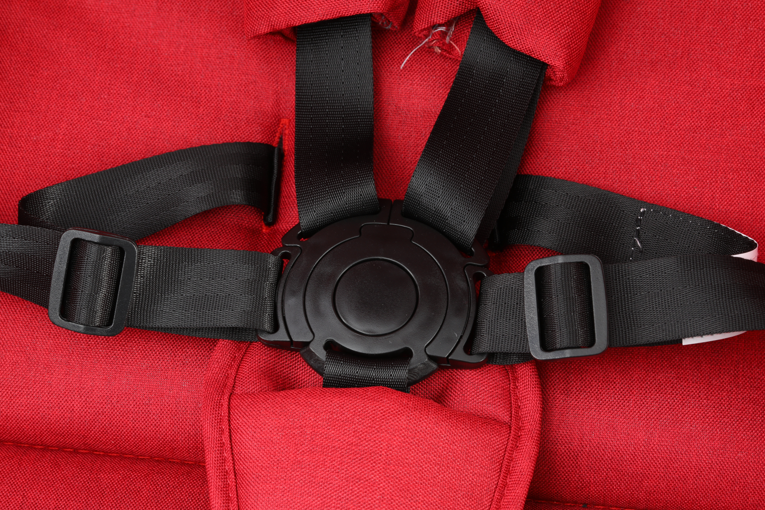 Hababy Premiun Cabin Stroller - Red - Y1R