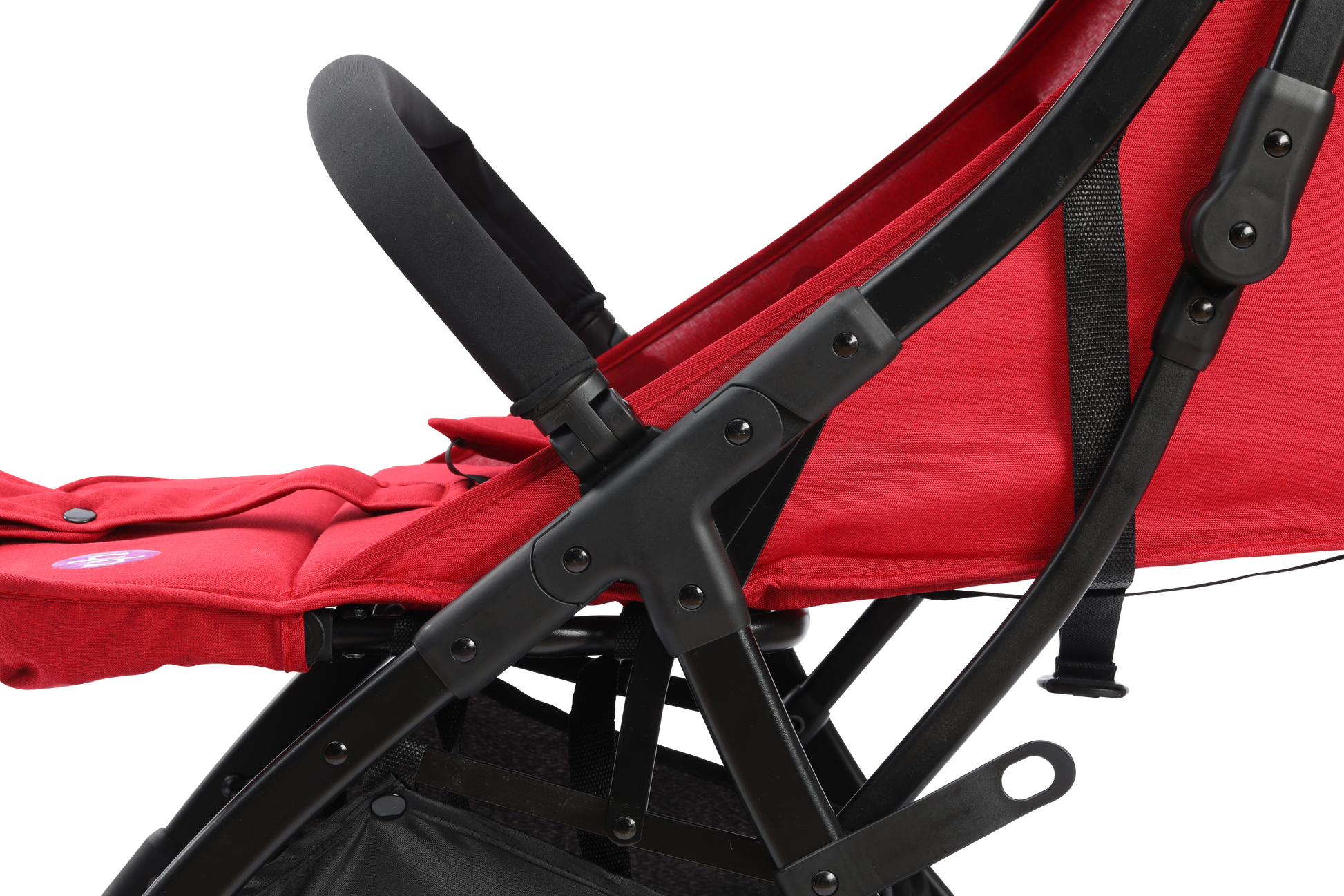 Hababy Premiun Cabin Stroller - Red - Y1R