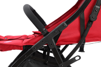 Hababy Premiun Cabin Stroller - Red - Y1R_6