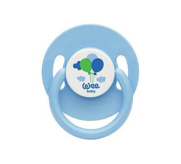 /arwee-baby-opaque-round-body-round-teat-soother-18-months