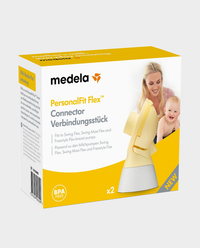 Medela - Personal Fit Flex connector(Pack of 2)_4