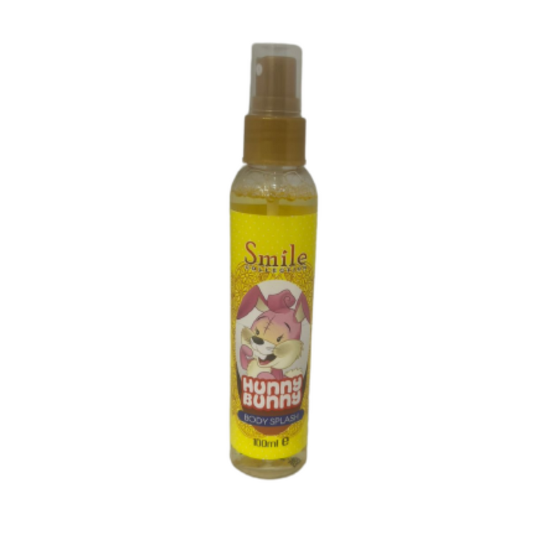 Smile 100ml Hunny Bunny Body Mist for Kids, 1+ Year, Multicolour