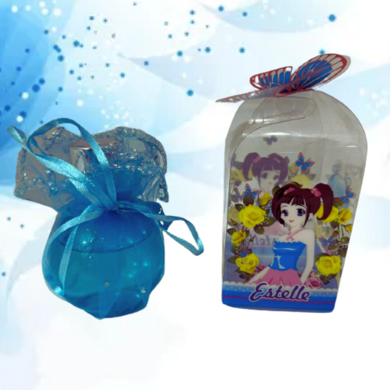 Smile 50ml Estelle Perfume for Kids, 1+ Year, Multicolour