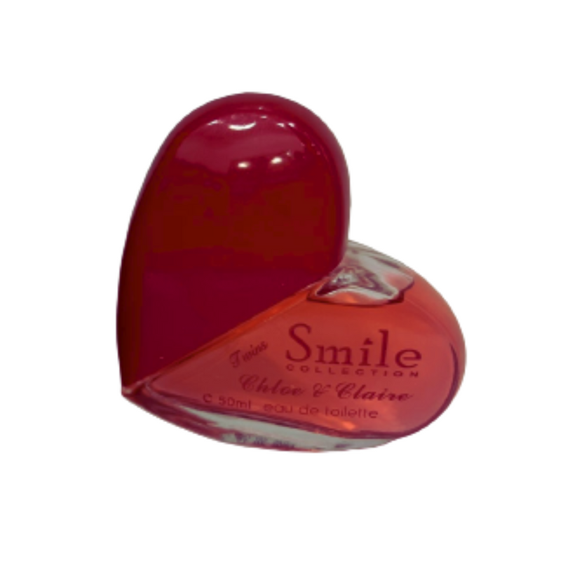 Smile 50ml Chloe & Claire Perfume for Kids, 1+ Year, Multicolour