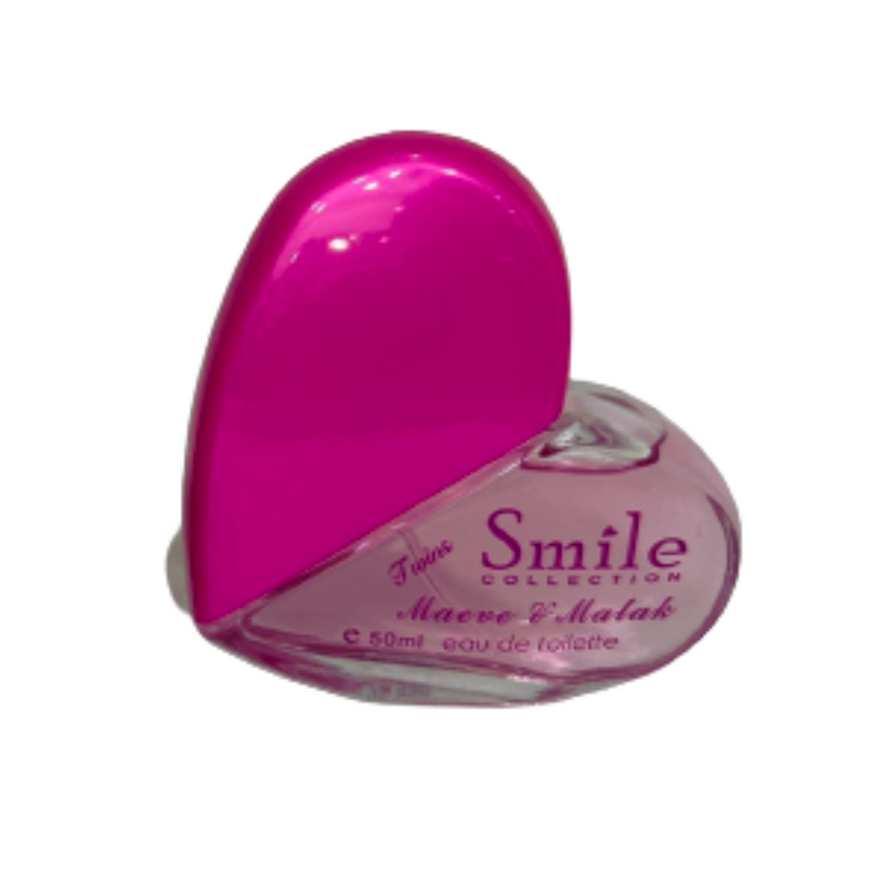 Smile 50ml Moeve & Malak Perfume for Kids, 1+ Year, Multicolour