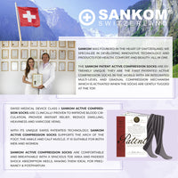 Sankom - Patent Active Compression Socks, Black_10