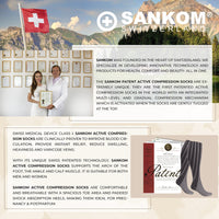 Sankom - Patent Active Compression Socks, Grey_10