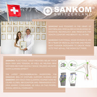 Sankom - Patent Short Shaper with Lace, Beige_12