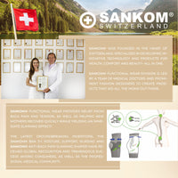 Sankom - Patent Short Shaper with Lace, Black_12