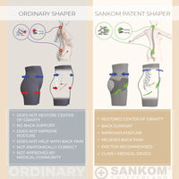 Sankom - Patent Short Shaper with Lace, Black_13