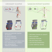 Sankom - Patent Bamboo Briefs, Grey