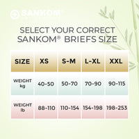 Sankom - Patent Bamboo Briefs, Grey_14