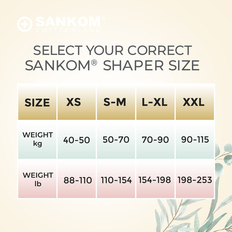 Sankom - Patent Classic Shaper, Beige