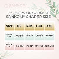 Sankom - Patent Short Shaper with Lace, Beige_14