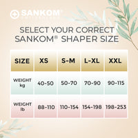 Sankom - Patent Short Shaper with Lace, Black_14