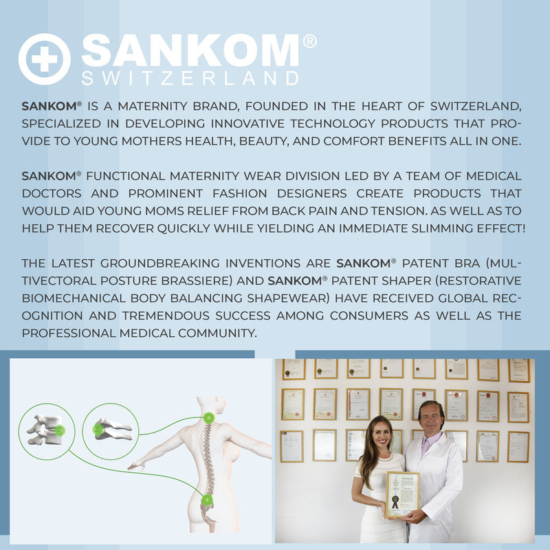 Sankom - Patent Cooling Effect Shaper, Beige