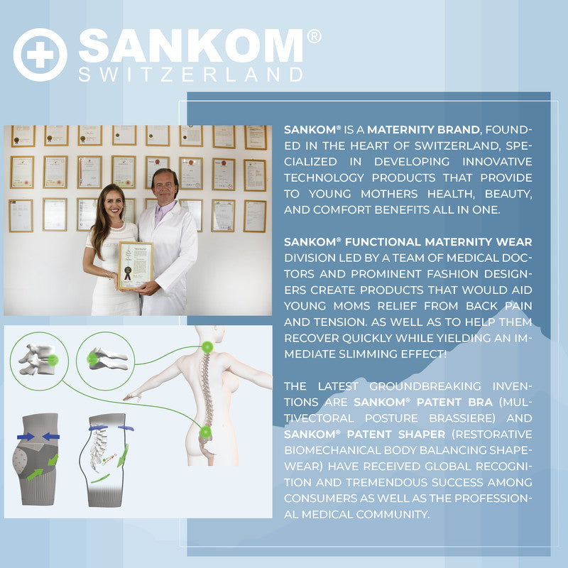 Sankom - Patent Cooling Effect Shaper, Beige