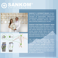 Sankom - Patent Cooling Effect Shaper, Beige