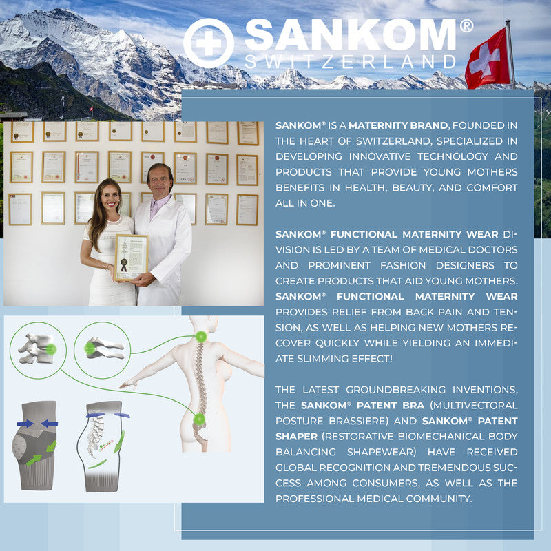 Sankom - Patent Cooling Effect Shaper, Beige