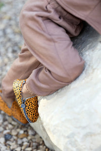 Rose et Chocolat Shoes Zipper Leopard Rubber Soles_6