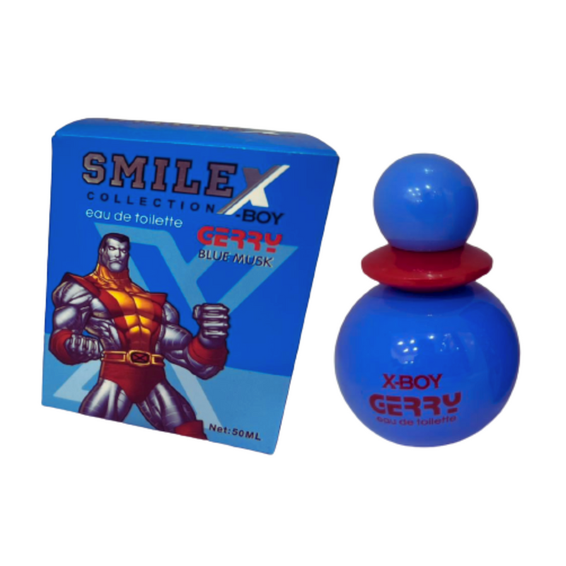 Smile X-Boy Gerry Blue Musk 50ml EDT Kids Unisex