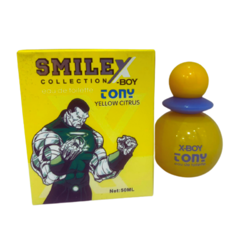 Smile X-Boy Tony Yellow Citrus 50ml EDT Kids Unisex